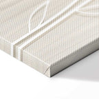 Flowers in the Wind Floral Canvas Print