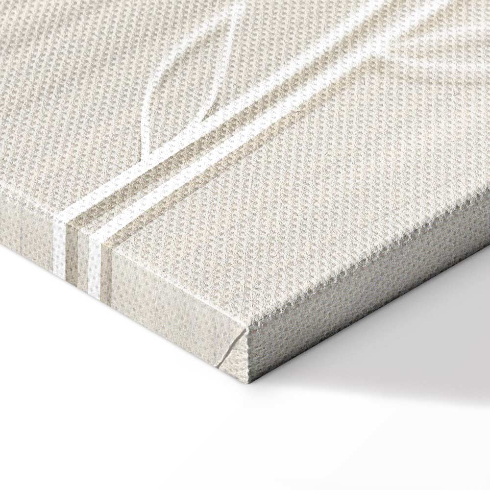 Flowers in the Wind Floral Canvas Print