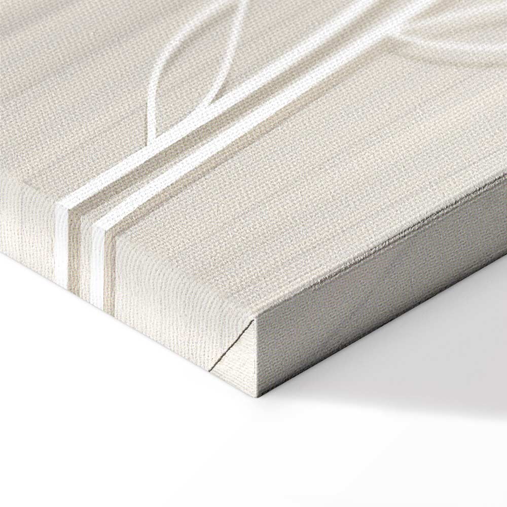 Flowers in the Wind Floral Canvas Print