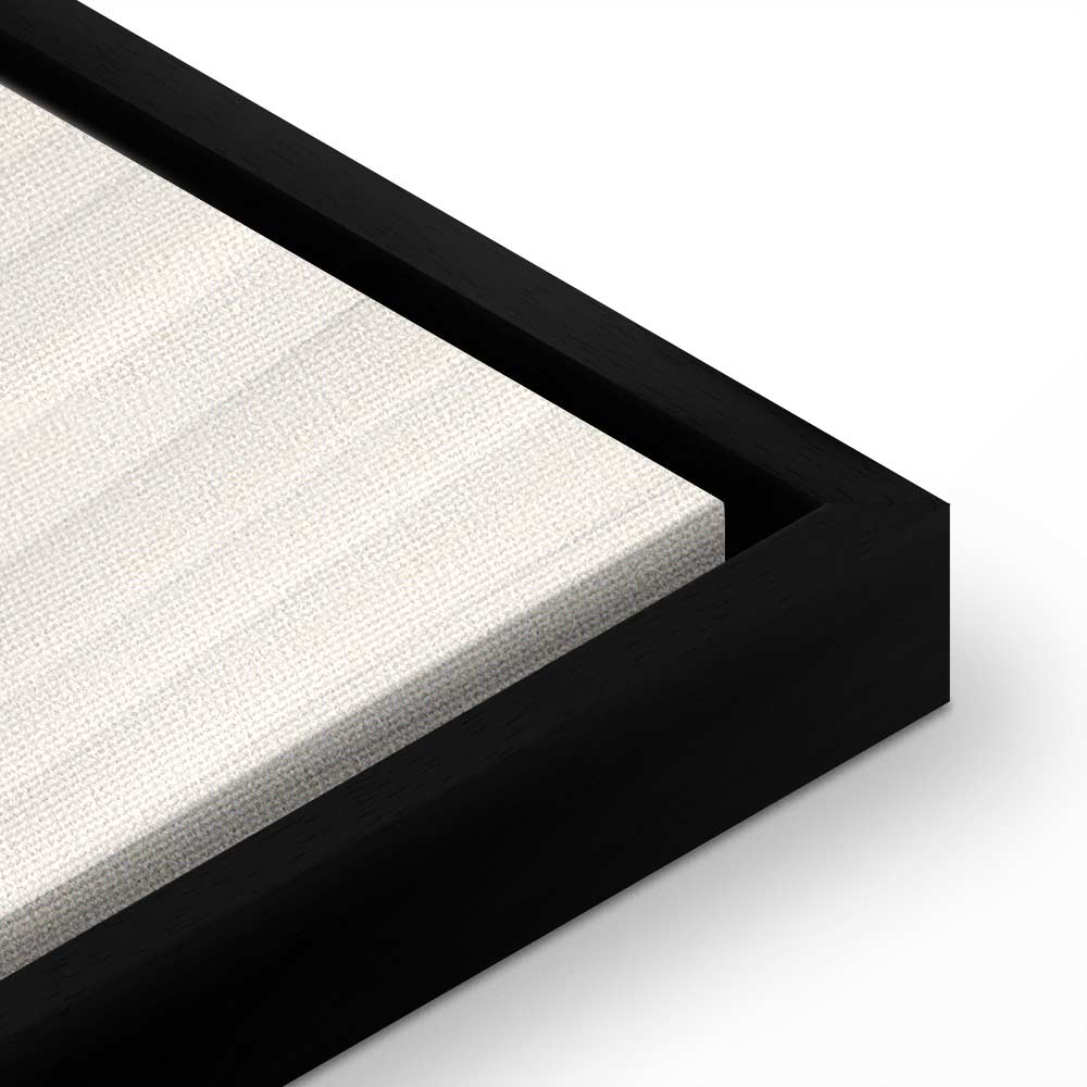 Flowers in the Wind Floral Canvas Print