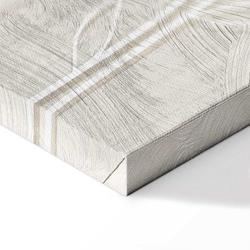 Flowers in the Wind Floral Canvas Print