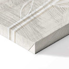 Flowers in the Wind Floral Canvas Print