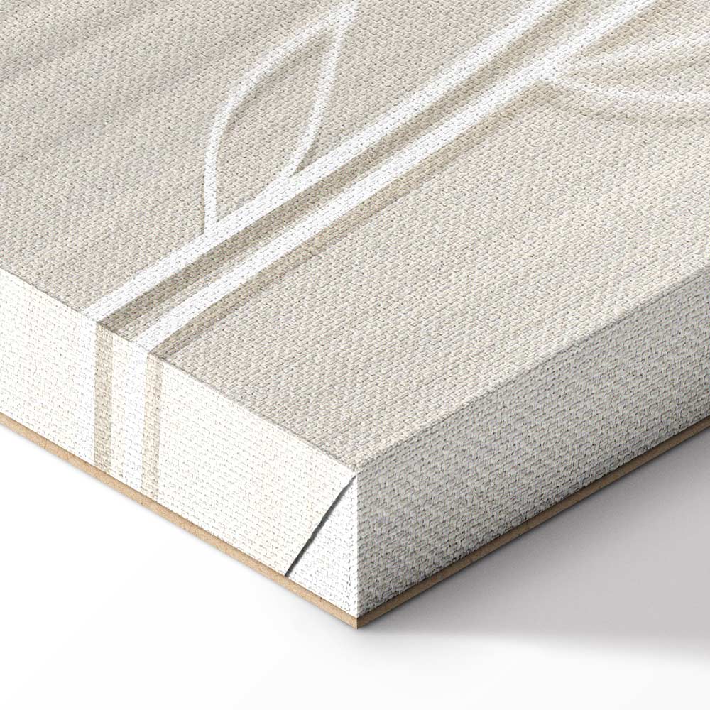 Flowers in the Wind Floral Canvas Print