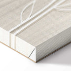 Flowers in the Wind Floral Canvas Print