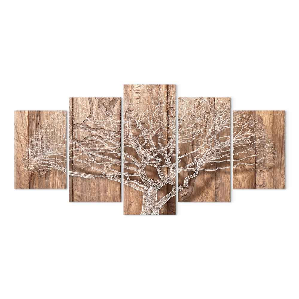 Forest Tree Story Nature Canvas Print