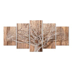 Forest Tree Story Nature Canvas Print