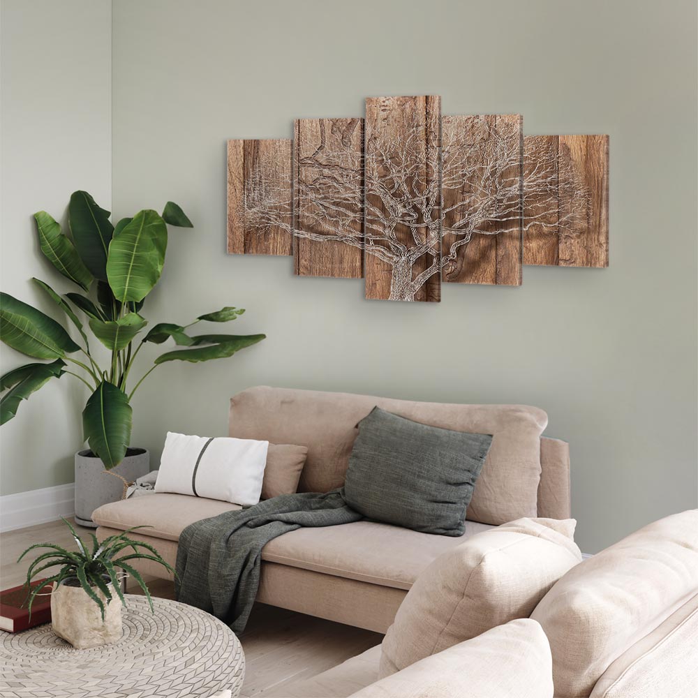 Forest Tree Story Nature Canvas Print