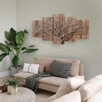 Forest Tree Story Nature Canvas Print