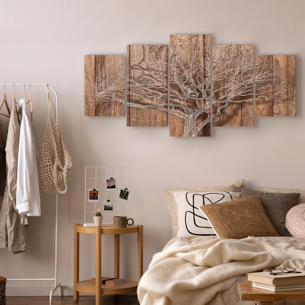 Forest Tree Story Nature Canvas Print