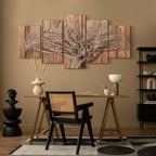 Forest Tree Story Nature Canvas Print