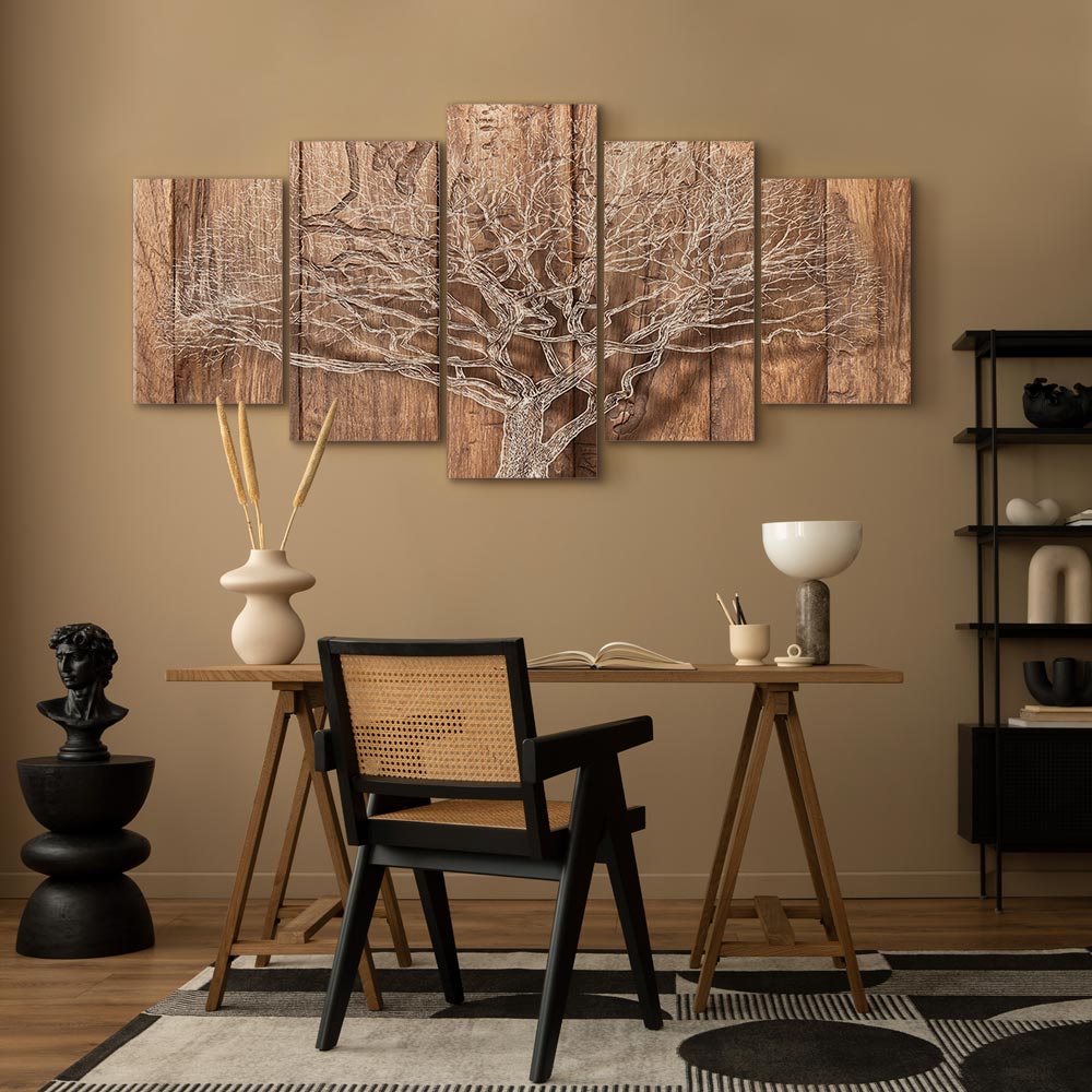 Forest Tree Story Nature Canvas Print