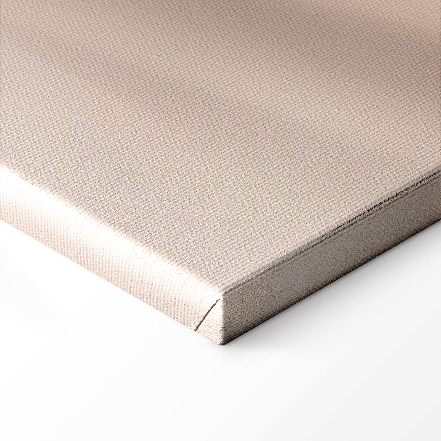 Delicate Feather Water Waves Canvas Print