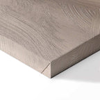 Delicate Feather Water Waves Canvas Print