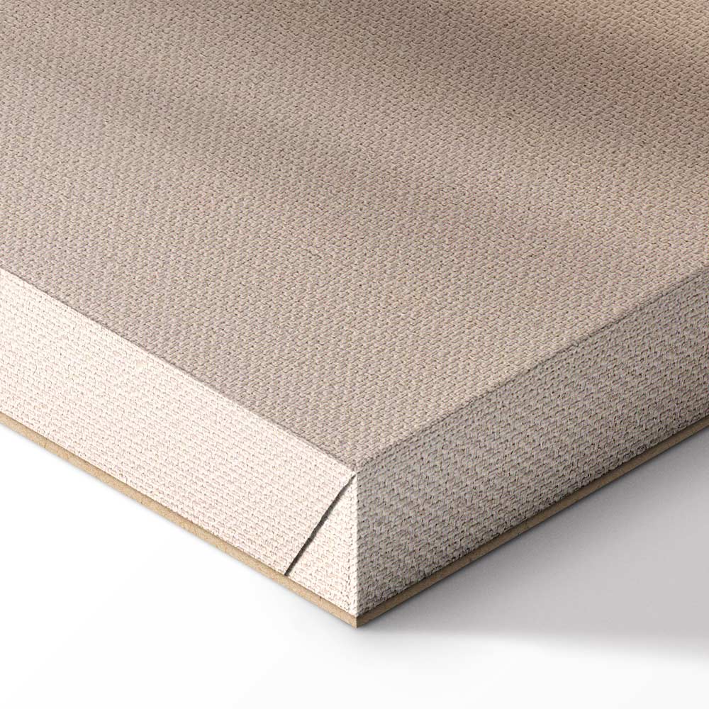 Delicate Feather Water Waves Canvas Print