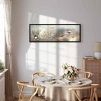 Dandelion Inscriptions Romantic Canvas Print