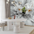 Abstract Floral Explosion Wall Mural