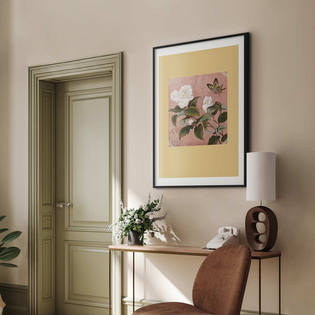 Azalea Flower Floral Poster