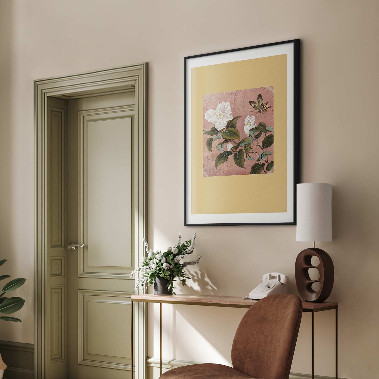 Azalea Flower Floral Poster