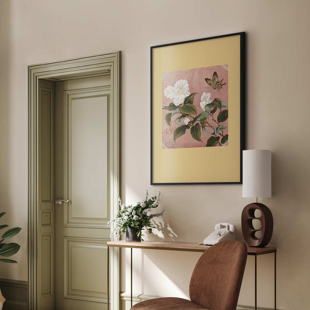 Azalea Flower Floral Poster