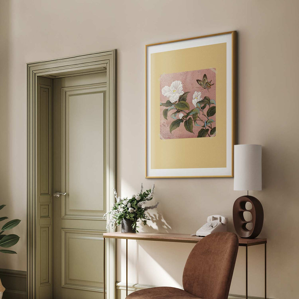 Azalea Flower Floral Poster