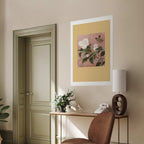 Azalea Flower Floral Poster