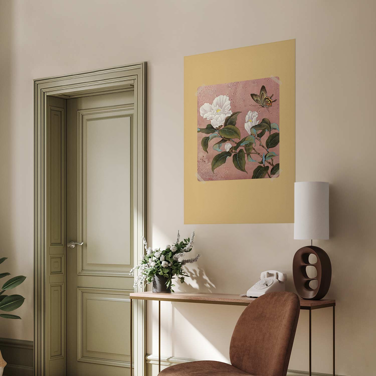 Azalea Flower Floral Poster