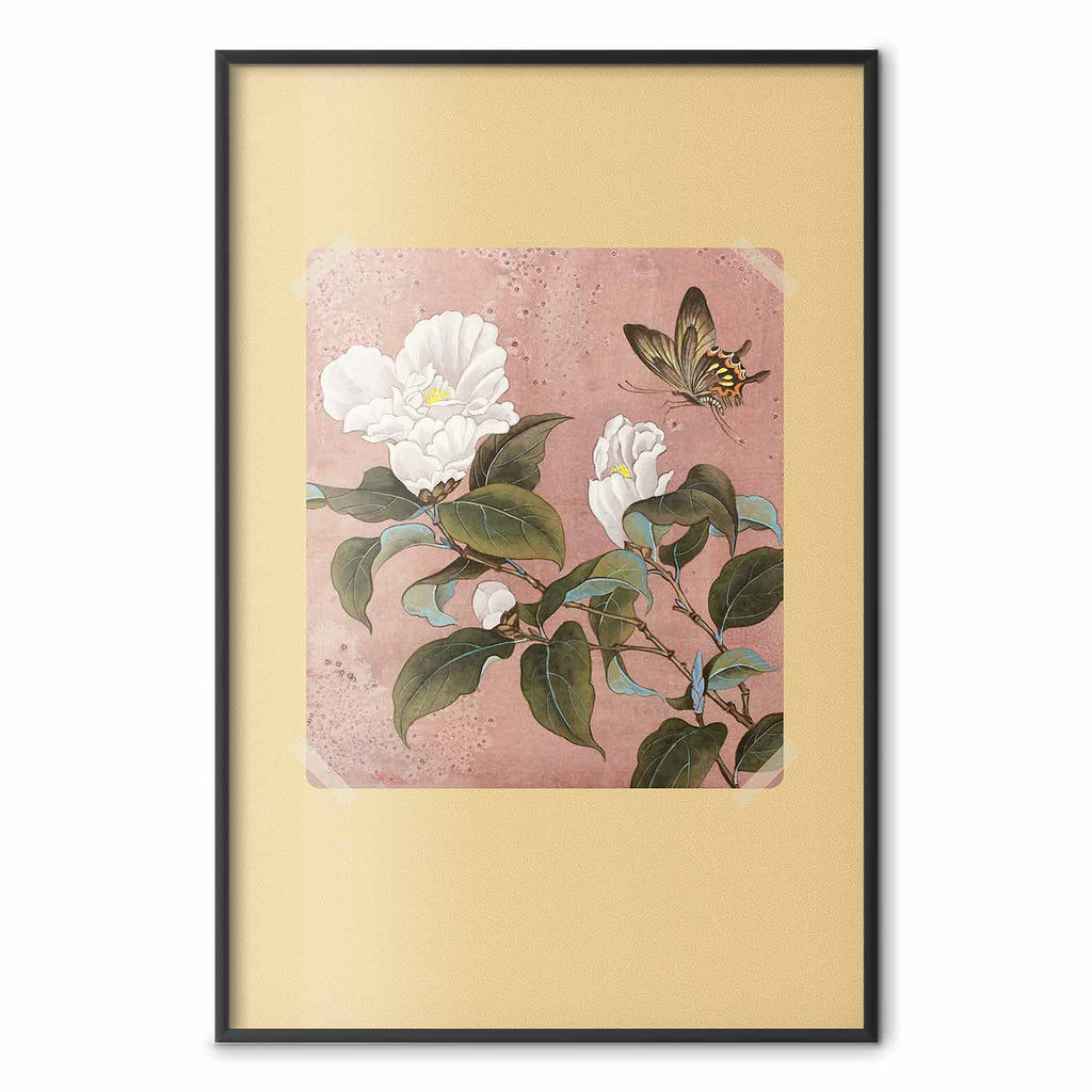 Azalea Flower Floral Poster