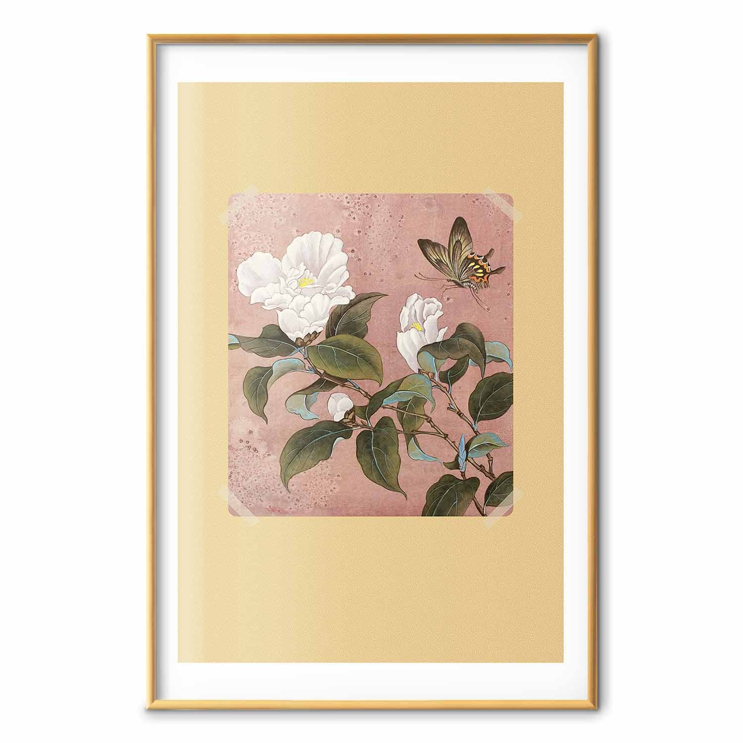 Azalea Flower Floral Poster