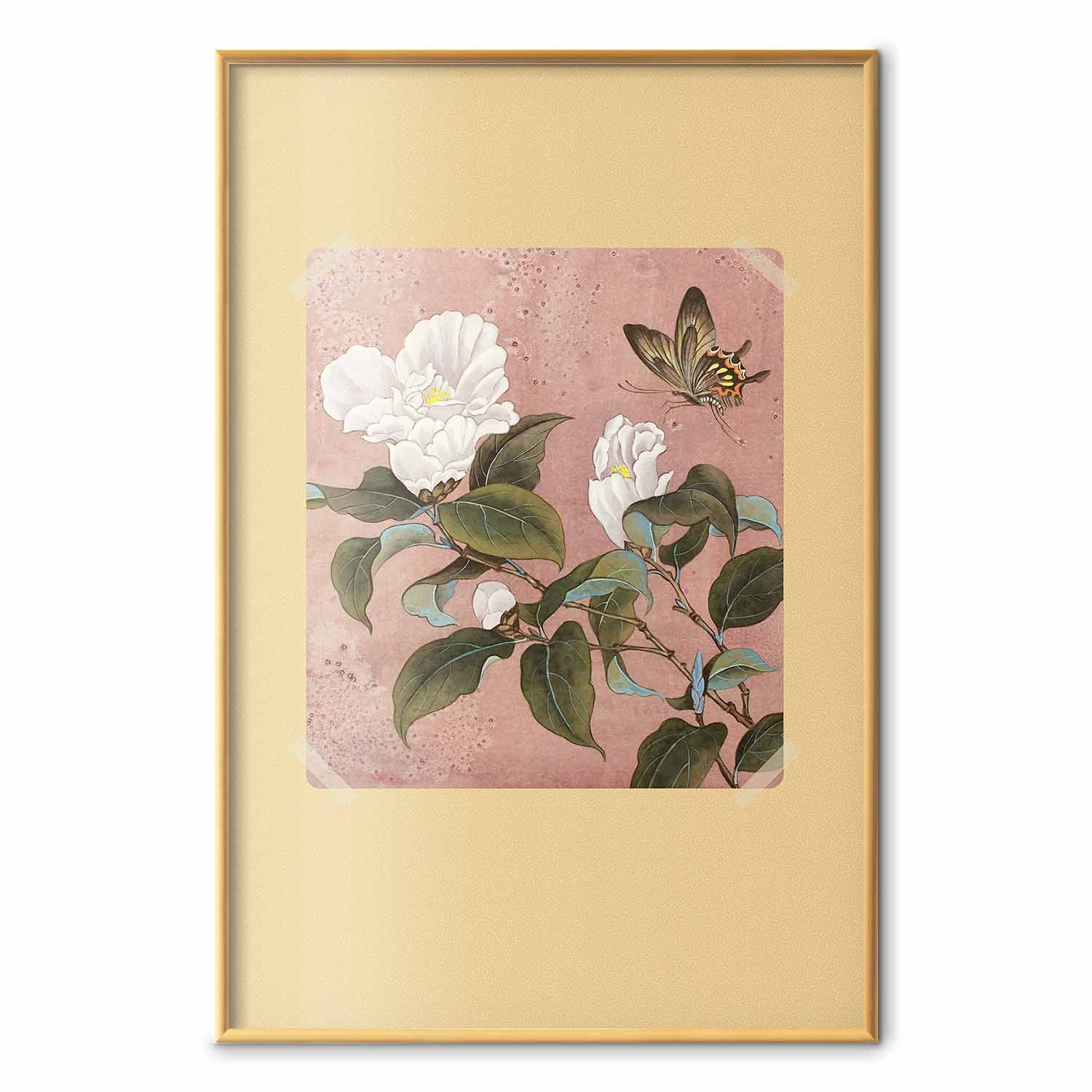 Azalea Flower Floral Poster