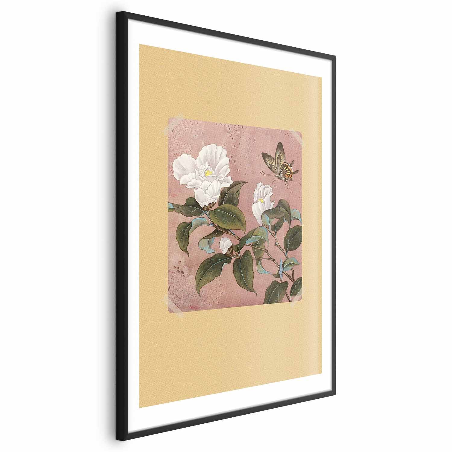 Azalea Flower Floral Poster