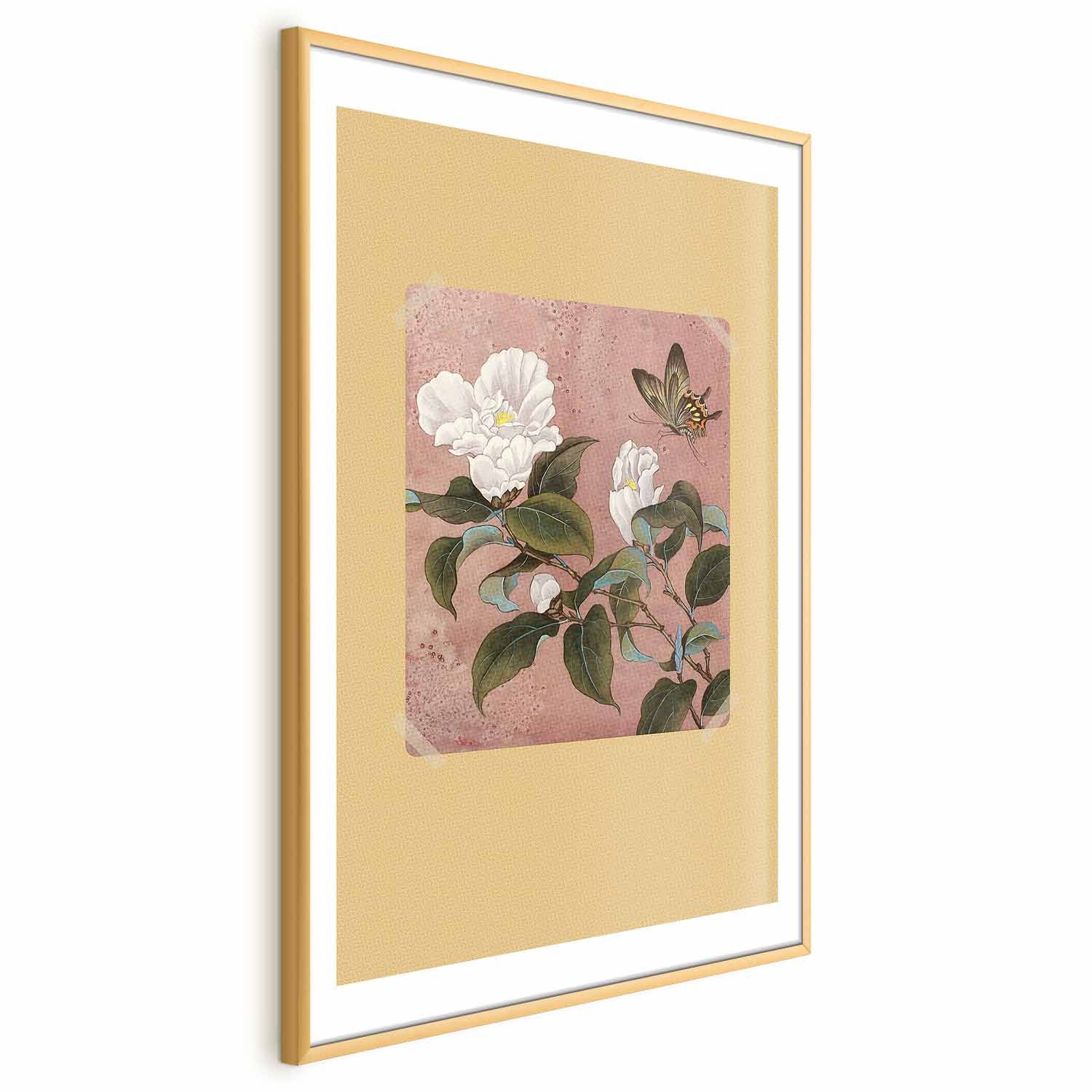 Azalea Flower Floral Poster