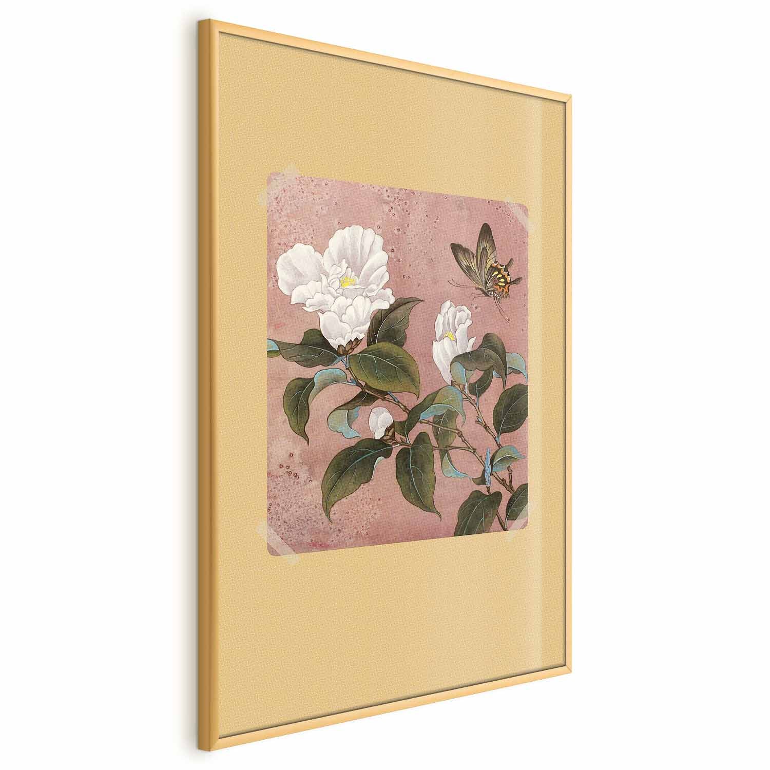 Azalea Flower Floral Poster