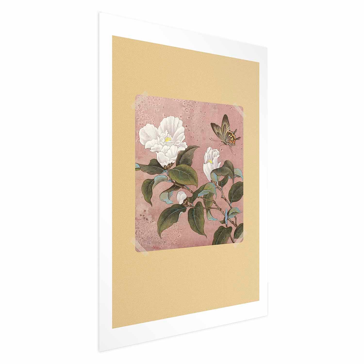 Azalea Flower Floral Poster