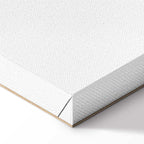 Floral Planet Nature Vertical Canvas Print