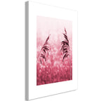 Canvas Print Ruby Stalk Vertical