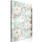 Canvas Print Roman Flowers Vertical 1 Part
