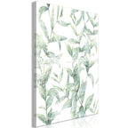 Leinwanddruck „Leichtes Rascheln“, 1-teilig, vertikal