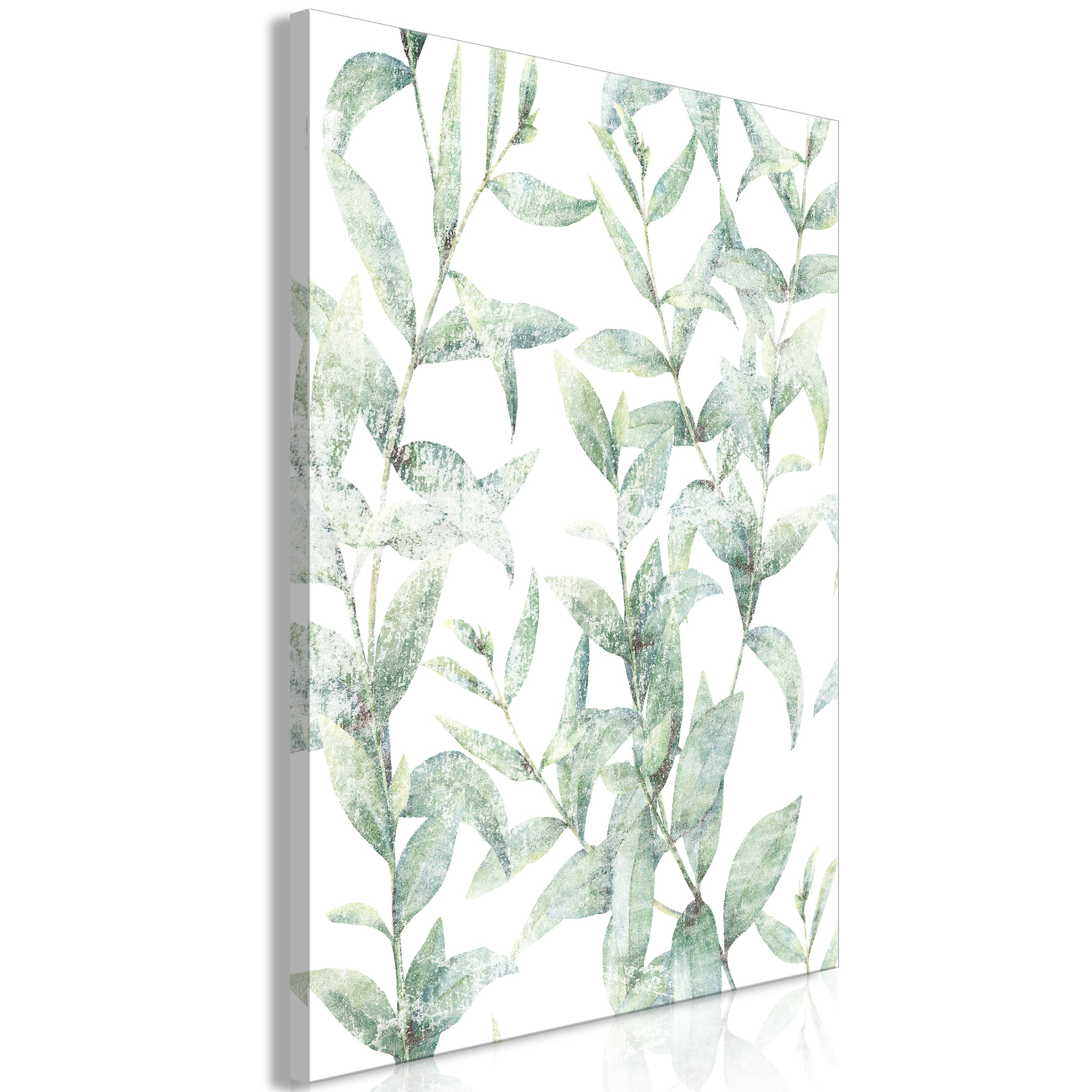 Leinwanddruck „Leichtes Rascheln“, 1-teilig, vertikal