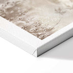 Sky Flare Fields Vertical Canvas Print