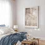 Sky Flare Fields Vertical Canvas Print