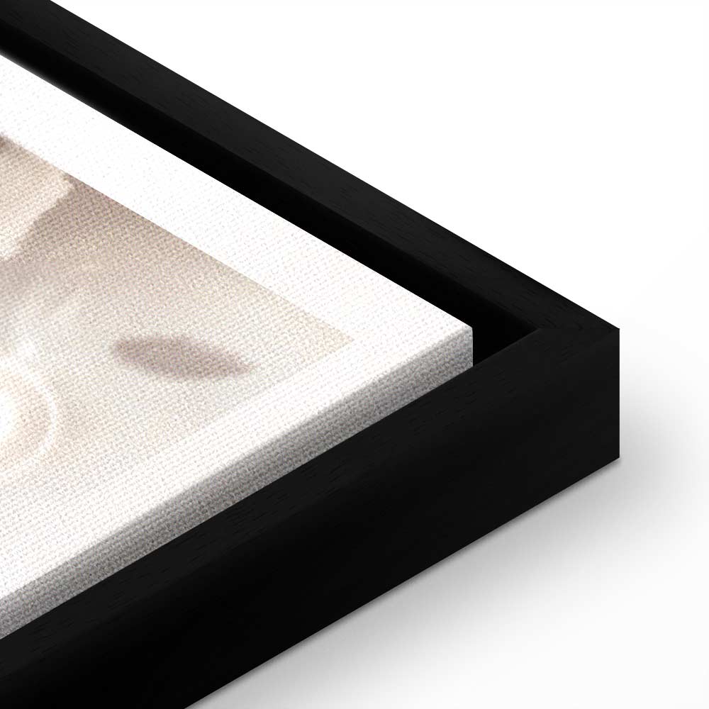 Sky Flare Fields Vertical Canvas Print