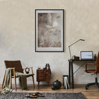 Sky Flare Fields Vertical Canvas Print