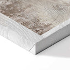 Sky Flare Fields Vertical Canvas Print