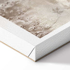 Sky Flare Fields Vertical Canvas Print