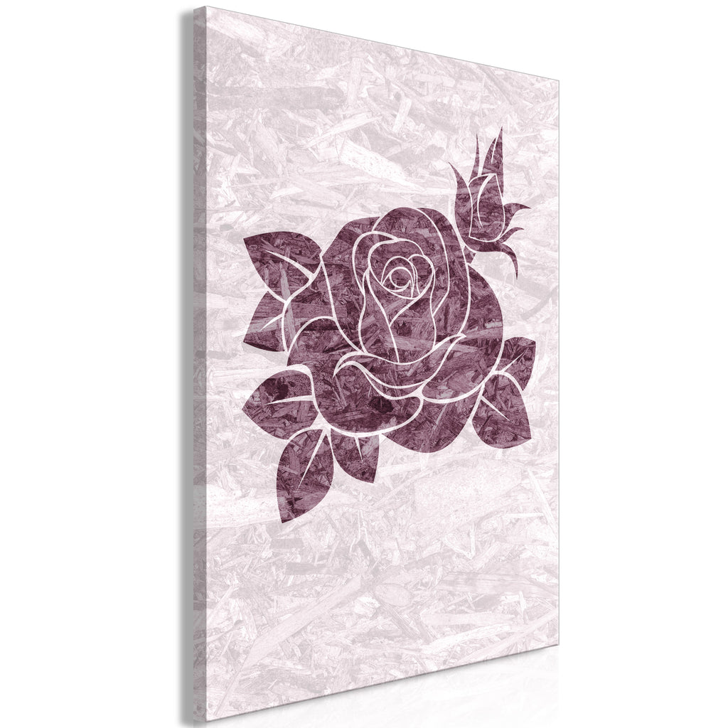 Canvas Print Splinters of Love (Vertical)