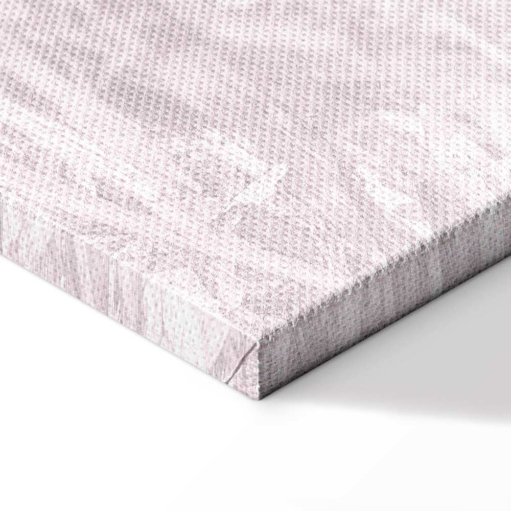 Floral Texture Vertical Canvas Print