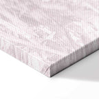 Floral Texture Vertical Canvas Print