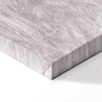 Floral Texture Vertical Canvas Print