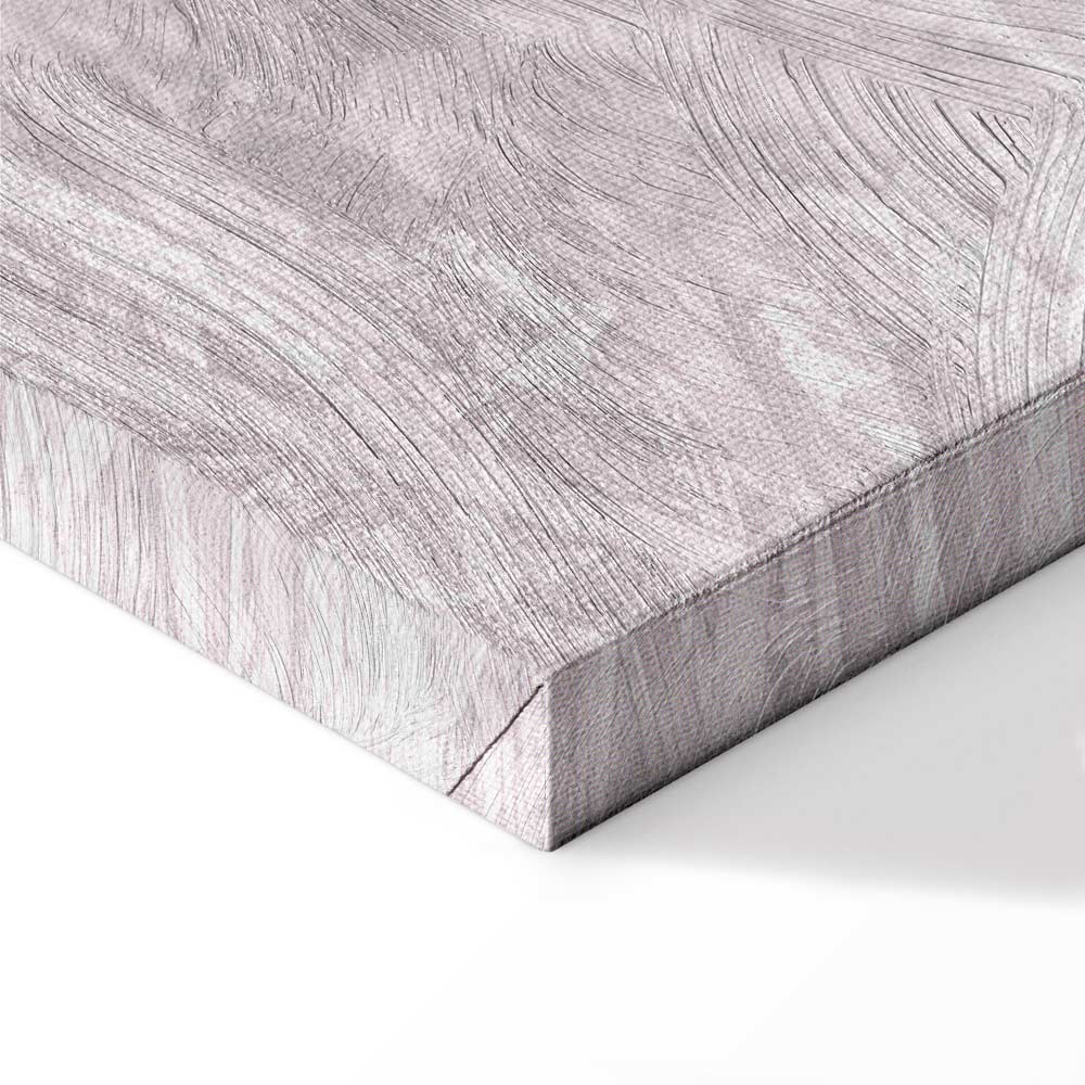 Floral Texture Vertical Canvas Print