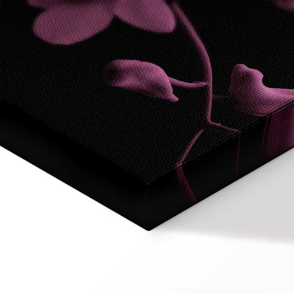 Spring Flower Meadow Nature Canvas Print